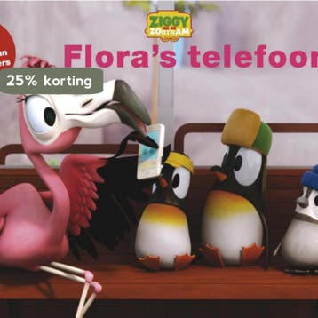 Floras telefoon / Ziggy en de Zootram 9789047626480, Verzenden, Zo goed als nieuw, Harmen van Straaten