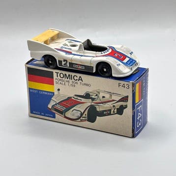 Tomica 1:64 - Voiture miniature - Tomica Blue Box F43, Nieuw