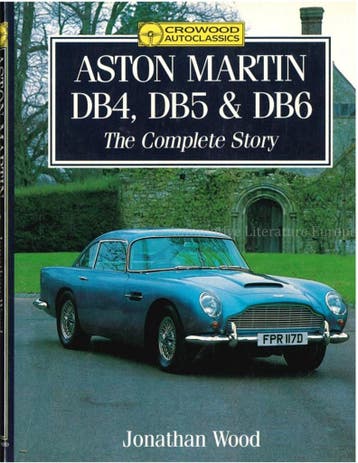 ASTON MARTIN DB4, DB5 & DB6, THE COMPLETE STORY, Nieuw