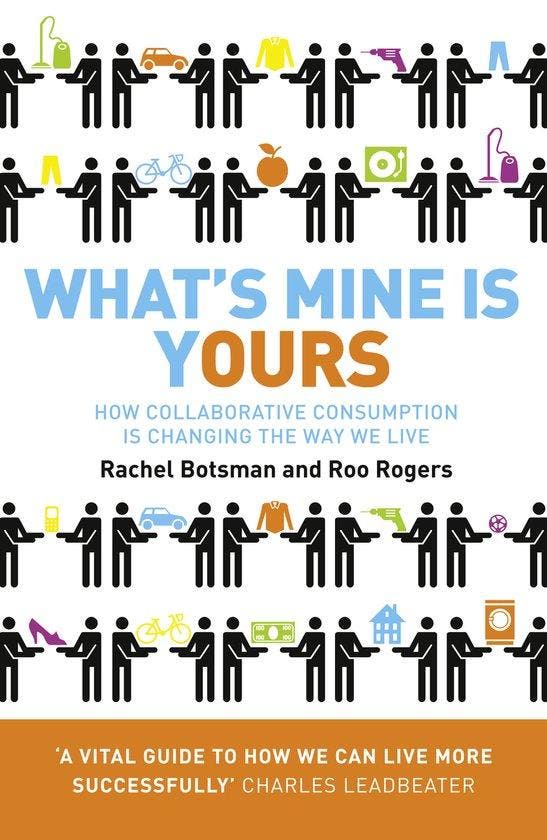 Whats Mine Is Yours 9780007395910 Rachel Botsman, Boeken, Taal | Engels, Gelezen, Verzenden