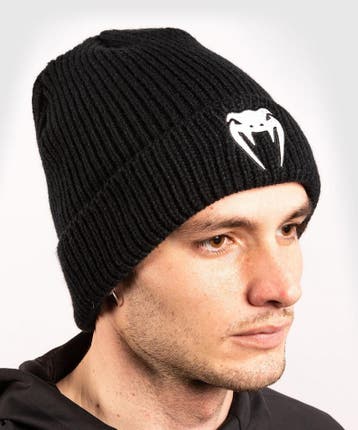 Venum Classic Beanie Zwart Wit, Verzenden, Zwart, Vechtsport, Nieuw