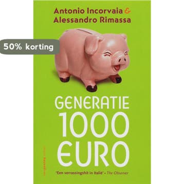 Generatie 1000 euro 9789055157372 A. Incorvaia, Verzenden, Zo goed als nieuw, A. Incorvaia