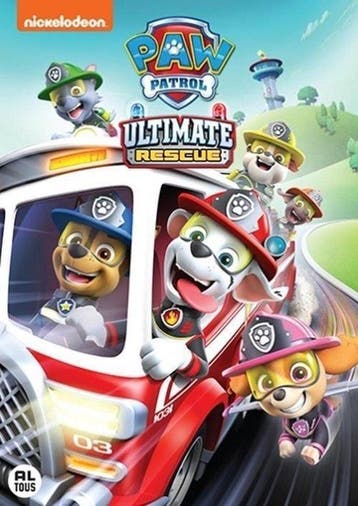 Paw Patrol - Ultimate Rescue (DVD) op DVD, Cd's en Dvd's, Verzenden, Nieuw in verpakking