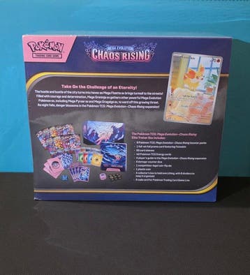 Pokémon - 1 Boîte de dresseur élite - Chaos Rising - Various