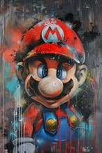 Dine Chanima (XX-XXI) - (XXL) Giant Graffiti Lego Panorama