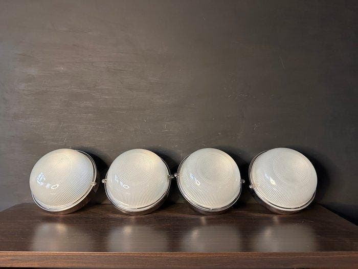 Applique murale (4) - Métal, Verre, Antiquités & Art, Antiquités | Éclairage