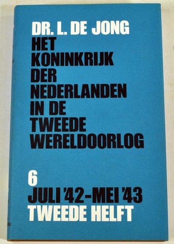 Het Koninkrijk der Nederlanden in de tweede wereldoorlog, Boeken, Verzenden, Nieuw