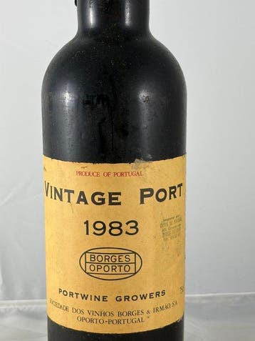 1983 Borges - Vintage Port - Douro - 1 Bouteille (0,75 l)