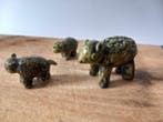 Beeldje - trois moutons - Jacques Blin (3) - Keramiek