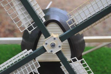 Pola G - 330991 - Modeltreingebouwen (1) - windmolen, Nieuw