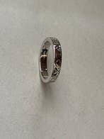 Bvlgari - Bague - B.zero 1 - 18 carats Or blanc - 0.04ct., Bijoux, Sacs & Beauté, Bagues