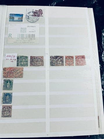 Zwitserland - Collectie / Uitzoeker Zwitserland, Gestempeld