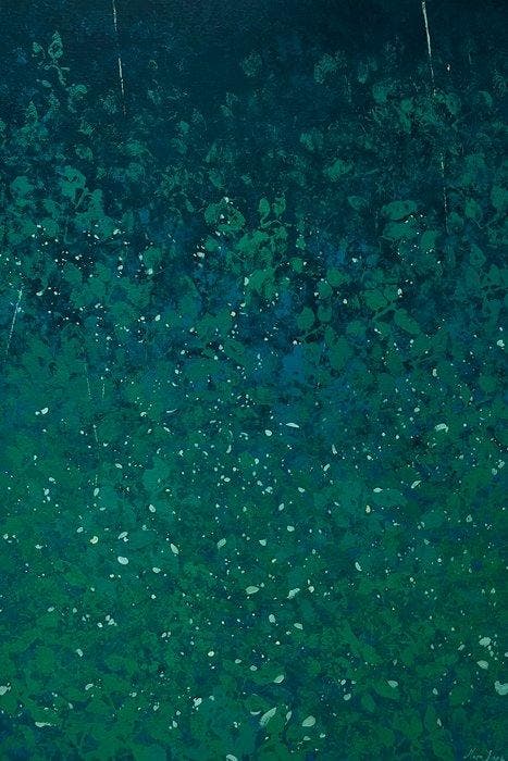 Mara. J XL - Malachite Grove, Antiek en Kunst, Kunst | Schilderijen | Modern