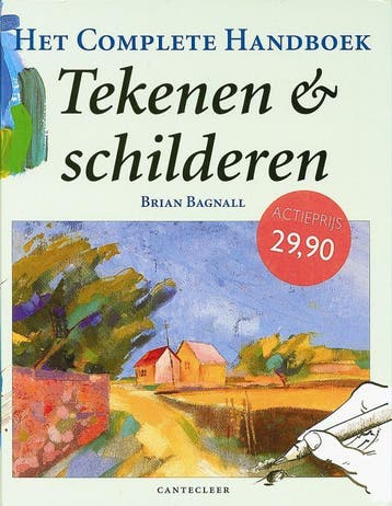 Het complete handboek tekenen en schilderen 9789021326436, Verzenden, Zo goed als nieuw, Brian Bagnall
