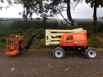 Veiling: Kniktelescoophoogwerker JLG EC450AJ Elektrisch 15.7, Ophalen