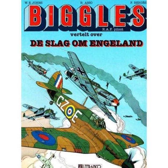 De slag om Engeland / Biggles / 4 9789071987700 Asso, Boeken, Overige Boeken, Gelezen, Verzenden