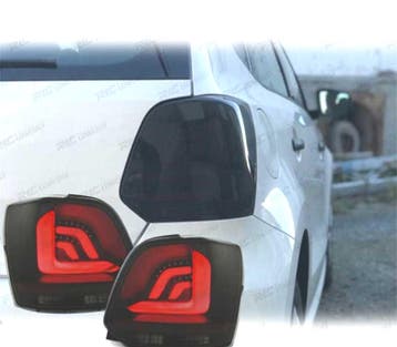 FEUX ARRIÈRE POUR VOLKSWAGEN VW POLO 6R 6C 09-17 CARDNA LED, Verzenden, Nieuw