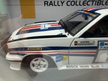 Sunstar 1:18 - Modelauto - Opel Ascona 400 Rally, Winner, Nieuw