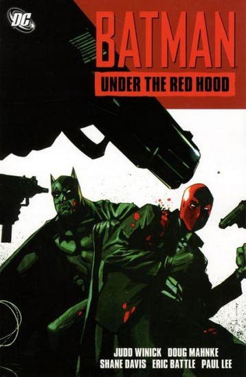 Batman: Under The Red Hood, Boeken, Verzenden, Zo goed als nieuw