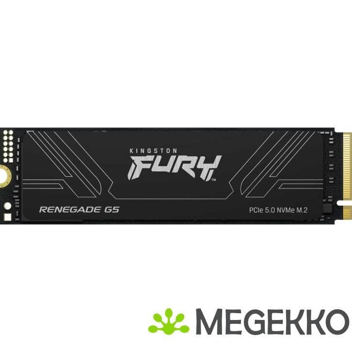 Kingston SSD FURY Renegade G5 8TB, Computers en Software, Harde schijven, Nieuw, Verzenden