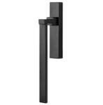 Hef/schuifdeurbeslag Jolie Anvil blind zwart, Nieuw