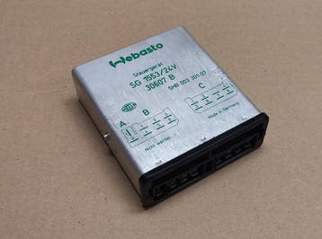 Webasto ECU SG1553 24V DBW2010 *Gebruikt, Ophalen of Verzenden