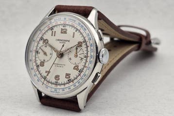 Chronographe Suisse - Cal. Landeron 48 - Telemetre &