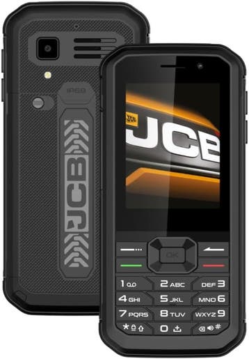 JCB Tradesman 3 4G | -41% Retour Deal | OP = OP (gsm), Telecommunicatie, Verzenden, Zo goed als nieuw, 3 tot 6 megapixel, Klassiek of Candybar
