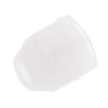 Écrou-raccord PVDF 2x4mm (M9x1) [2 pièces], Verzenden