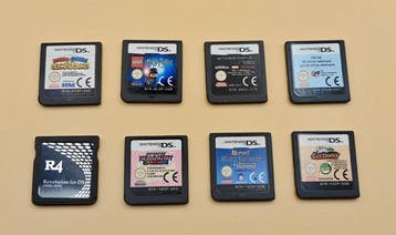Nintendo, Nokia, Rare, R4 - DS - Lotto cartucce Nintendo DS,, Nieuw