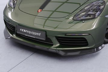 Voorspoiler | Cupspoilerlip voor Porsche 718 Boxster 982 / 7, Verzenden