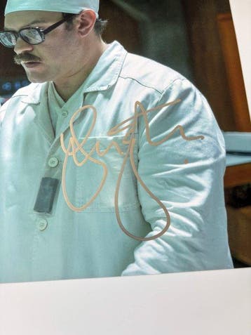 Alien - Signed by Sam Troughton, Verzamelen, Nieuw