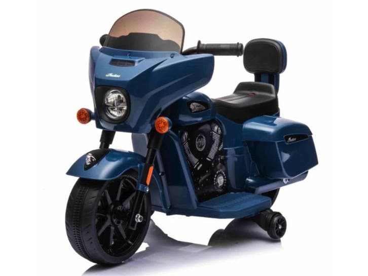 Indian Chieftain, 6 volt elektrische kindermotor, Enfants & Bébés, Jouets | Extérieur | Véhicules à batterie, Enlèvement ou Envoi