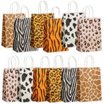 Fako Bijoux - 24 Papieren Uitdeeltasjes Animal Prints -, Verzenden, Nieuw