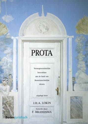 Prota / Boom Juridische studieboeken 9789462906624, Boeken, Verzenden, Zo goed als nieuw, J.H.A. Lokin