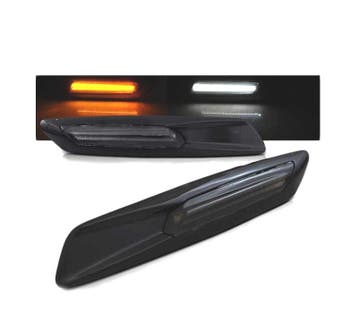 CLIGNOTANTS LATÉRAUX LED POUR BMW E60 E90 E92 E82 LOOK F10 N, Verzenden