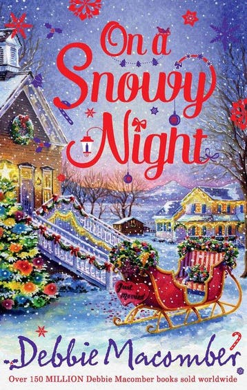 On A Snowy Night 9781848452602 Debbie Macomber, Verzenden, Gelezen, Debbie Macomber