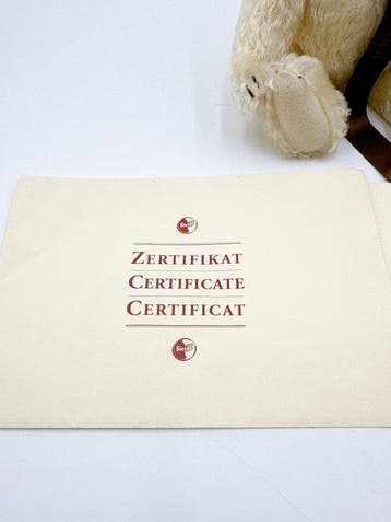 Steiff - Pluche speelgoed Steiff Exhibition Bear II 652707 –