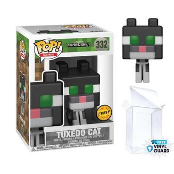Funko Pop!  Mojang Minecraft - Tuxedo Cat (Chase) #318, Verzenden, Nieuw