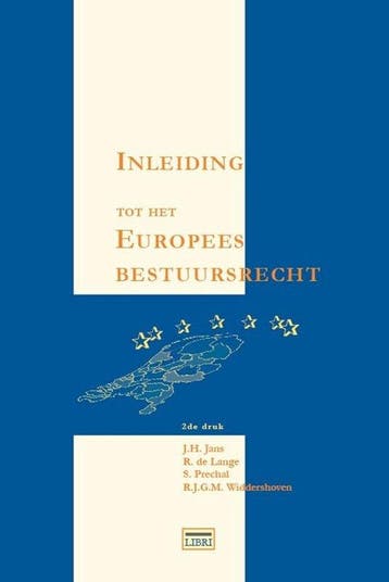 Inleiding Tot Het Europees Bestuursrecht, Verzenden