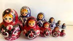 Themacollectie - Grote met de hand beschilderde Russische
