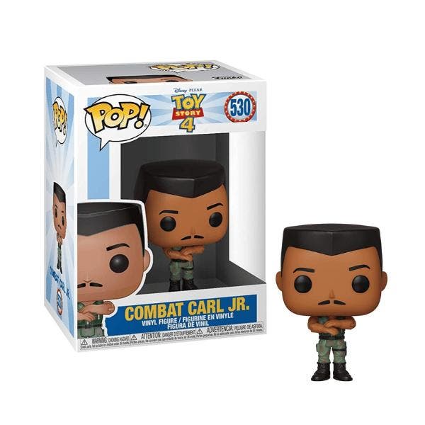 Funko Pop! Toy Story 4 - Combat Carl Jr. #530, Verzamelen, Poppetjes en Figuurtjes, Nieuw, Verzenden