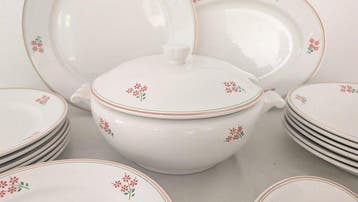 Richard Ginori - Eetservies voor 6 (22) - Porselein