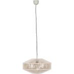 Stijlvolle LED Hanglamp Trion Silka - Metalen Witte LED Hang, Verzenden, Nieuw