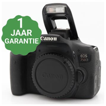 Canon EOS 750D body | Tweedehands, Verzenden, Zo goed als nieuw, Canon