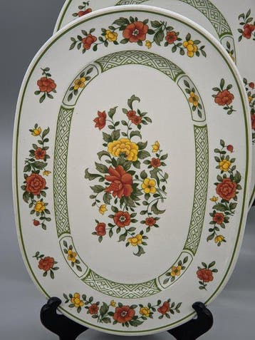Service à café - Villeroy & Boch Summerday Servierplatten