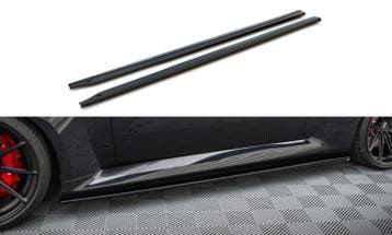 Maxton Sideskirts Aanzets V3 BMW 2 Serie M2 G87 B8860, Nieuw, Links, BMW
