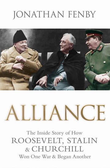 Alliance 9781416522829 Jonathan Fenby, Verzenden, Zo goed als nieuw, Jonathan Fenby