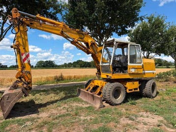 Veiling: Wielgraafmachine Liebherr A902 Diesel 60kW 1989, Ophalen