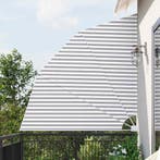 vidaXL Balkon Privacy Scherm 210 x 210 cm Polyester, Verzenden, Nieuw